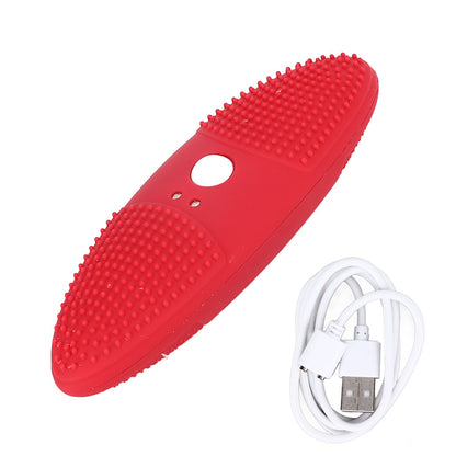 Ultrasonic Scrubber 3 Levels USB Charging High Frequency Vibration Dual Waving Ultrasonic Vegetable Washing V1294-YM0523-3113220045313
