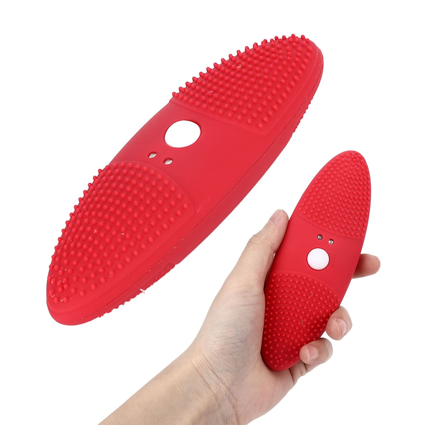 Ultrasonic Scrubber 3 Levels USB Charging High Frequency Vibration Dual Waving Ultrasonic Vegetable Washing V1294-YM0523-3113220045313