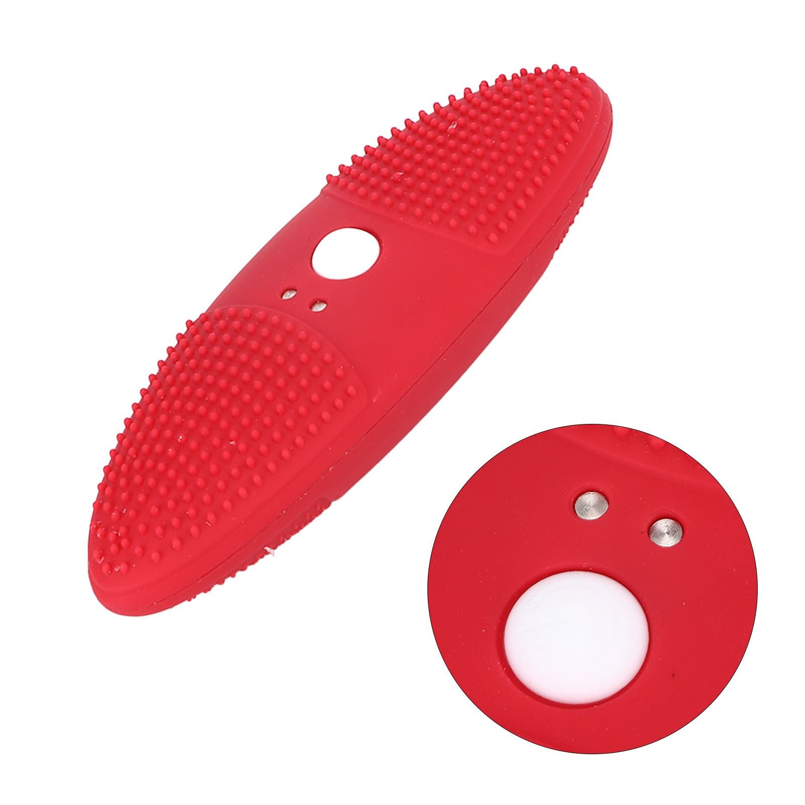 Ultrasonic Scrubber 3 Levels USB Charging High Frequency Vibration Dual Waving Ultrasonic Vegetable Washing V1294-YM0523-3113220045313