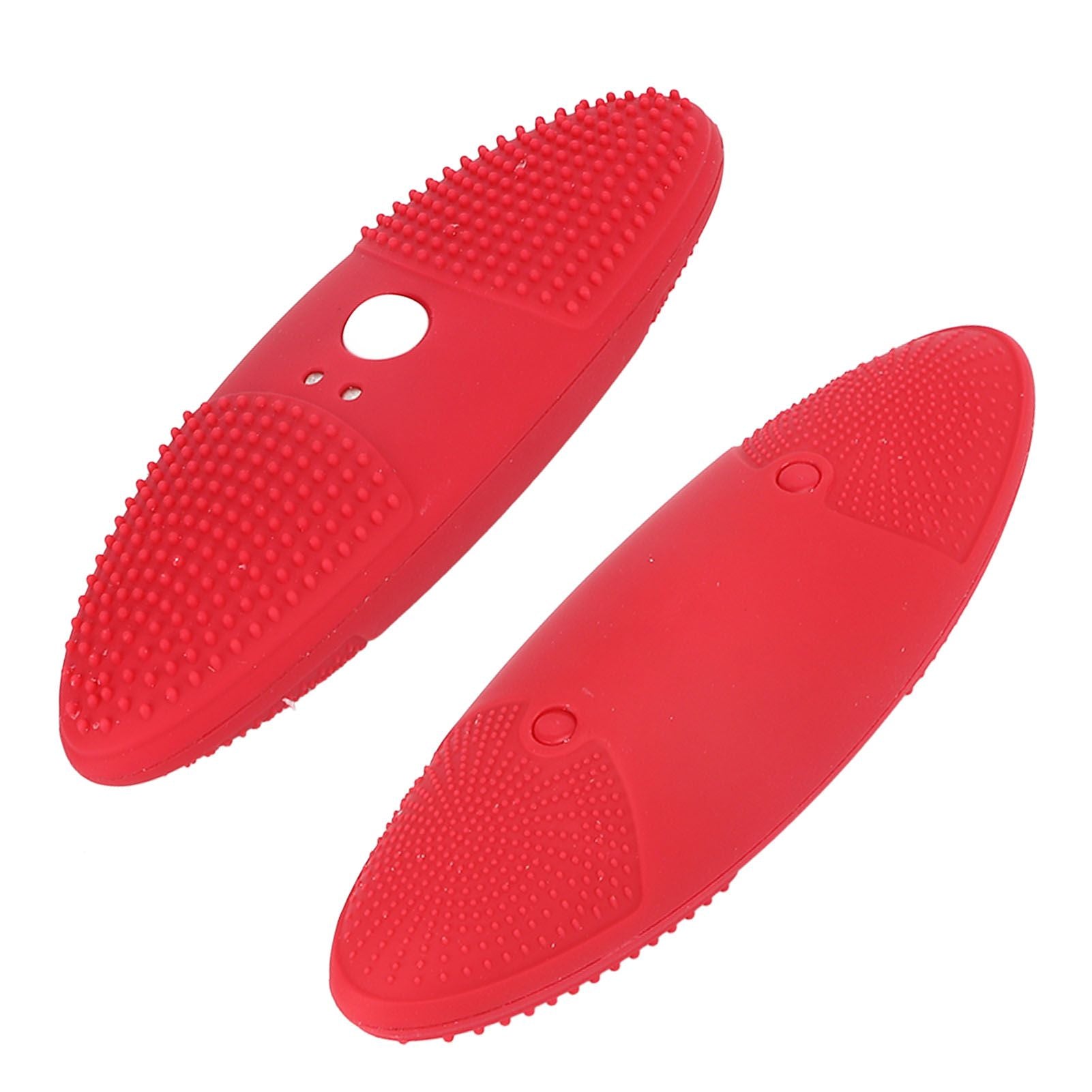 Ultrasonic Scrubber 3 Levels USB Charging High Frequency Vibration Dual Waving Ultrasonic Vegetable Washing V1294-YM0523-3113220045313
