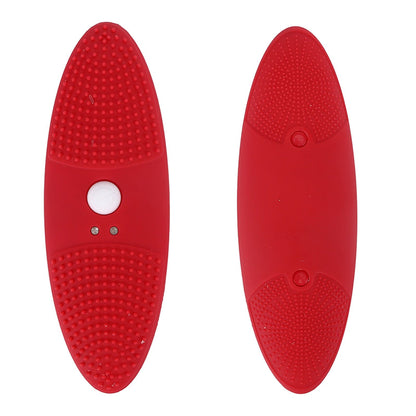 Ultrasonic Scrubber 3 Levels USB Charging High Frequency Vibration Dual Waving Ultrasonic Vegetable Washing V1294-YM0523-3113220045313