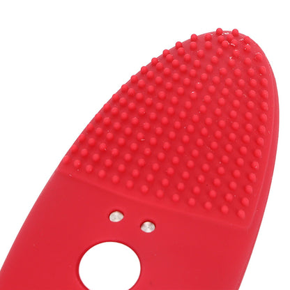 Ultrasonic Scrubber 3 Levels USB Charging High Frequency Vibration Dual Waving Ultrasonic Vegetable Washing V1294-YM0523-3113220045313