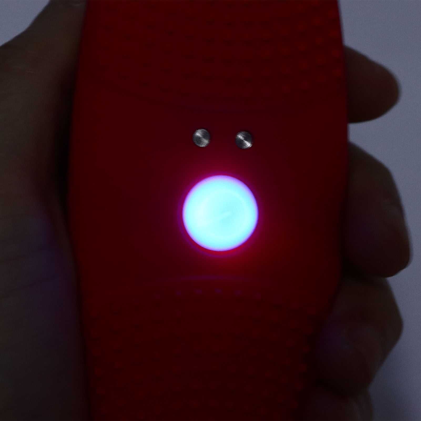 Ultrasonic Scrubber 3 Levels USB Charging High Frequency Vibration Dual Waving Ultrasonic Vegetable Washing V1294-YM0523-3113220045313