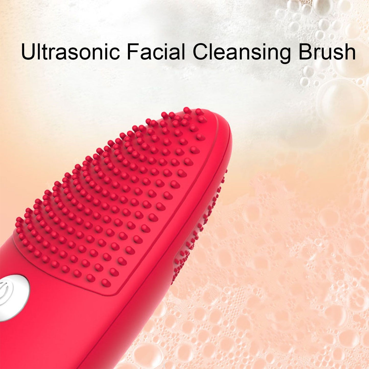 Ultrasonic Scrubber 3 Levels USB Charging High Frequency Vibration Dual Waving Ultrasonic Vegetable Washing V1294-YM0523-3113220045313