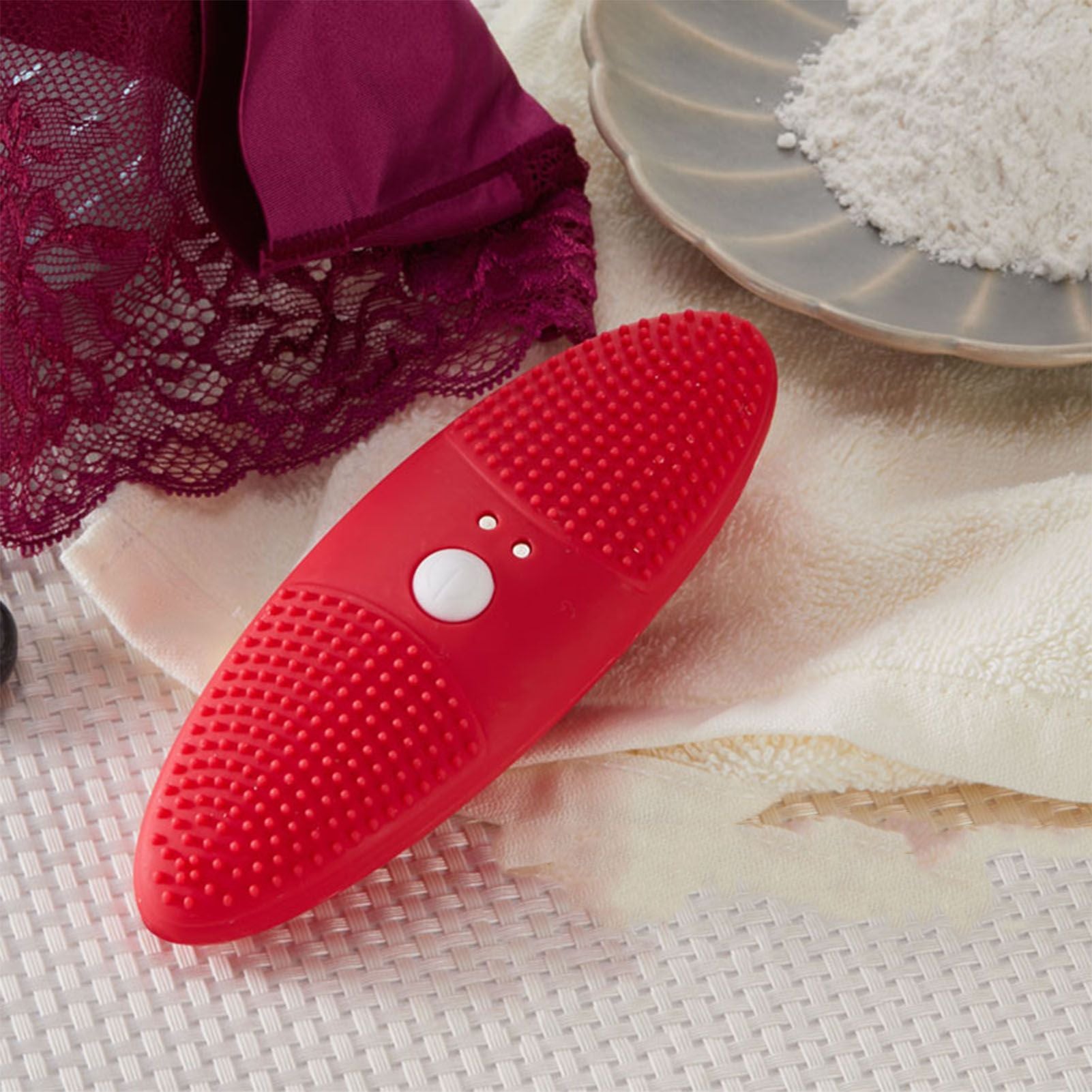 Ultrasonic Scrubber 3 Levels USB Charging High Frequency Vibration Dual Waving Ultrasonic Vegetable Washing V1294-YM0523-3113220045313