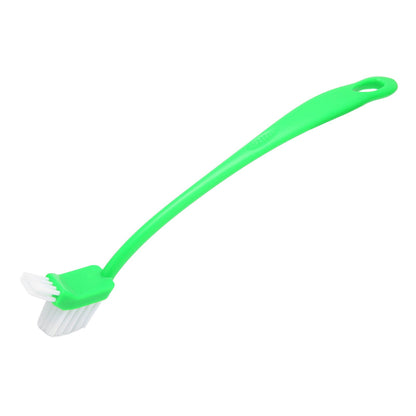 Universal 2 Head Cleaning Brush 31cm Long Handle Brush for Juicer Bottle Cup Green V1294-YM0523-3113220045411