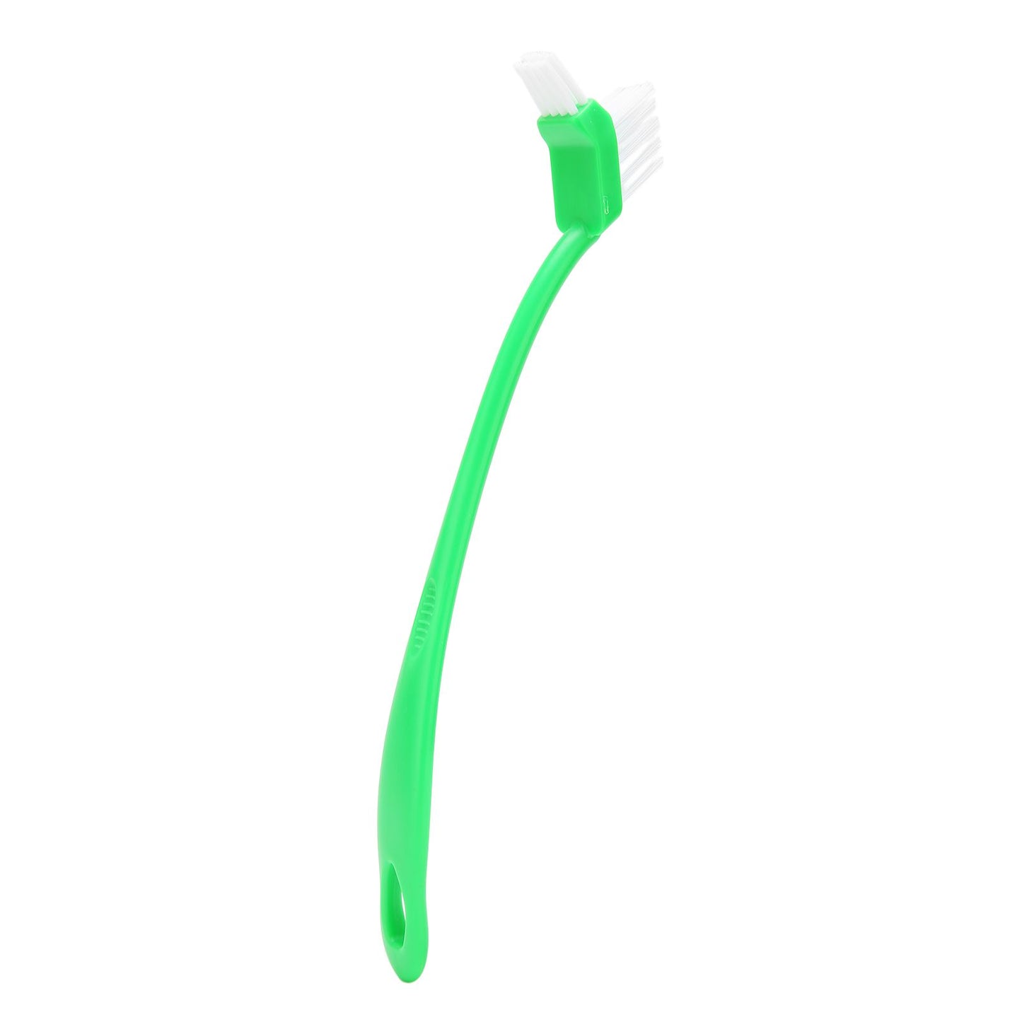 Universal 2 Head Cleaning Brush 31cm Long Handle Brush for Juicer Bottle Cup Green V1294-YM0523-3113220045411