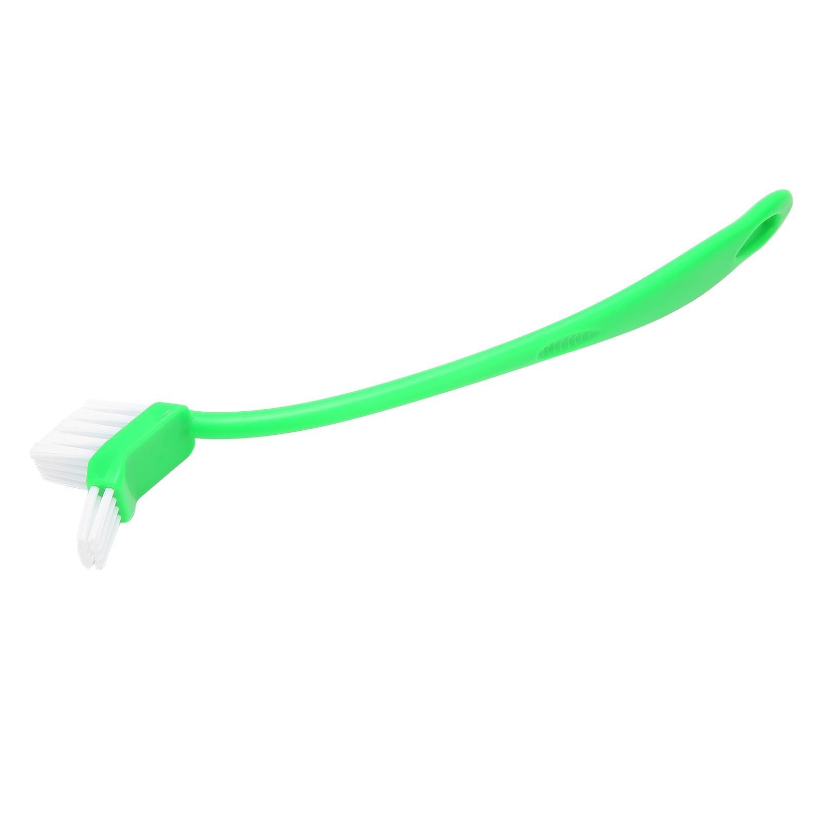 Universal 2 Head Cleaning Brush 31cm Long Handle Brush for Juicer Bottle Cup Green V1294-YM0523-3113220045411
