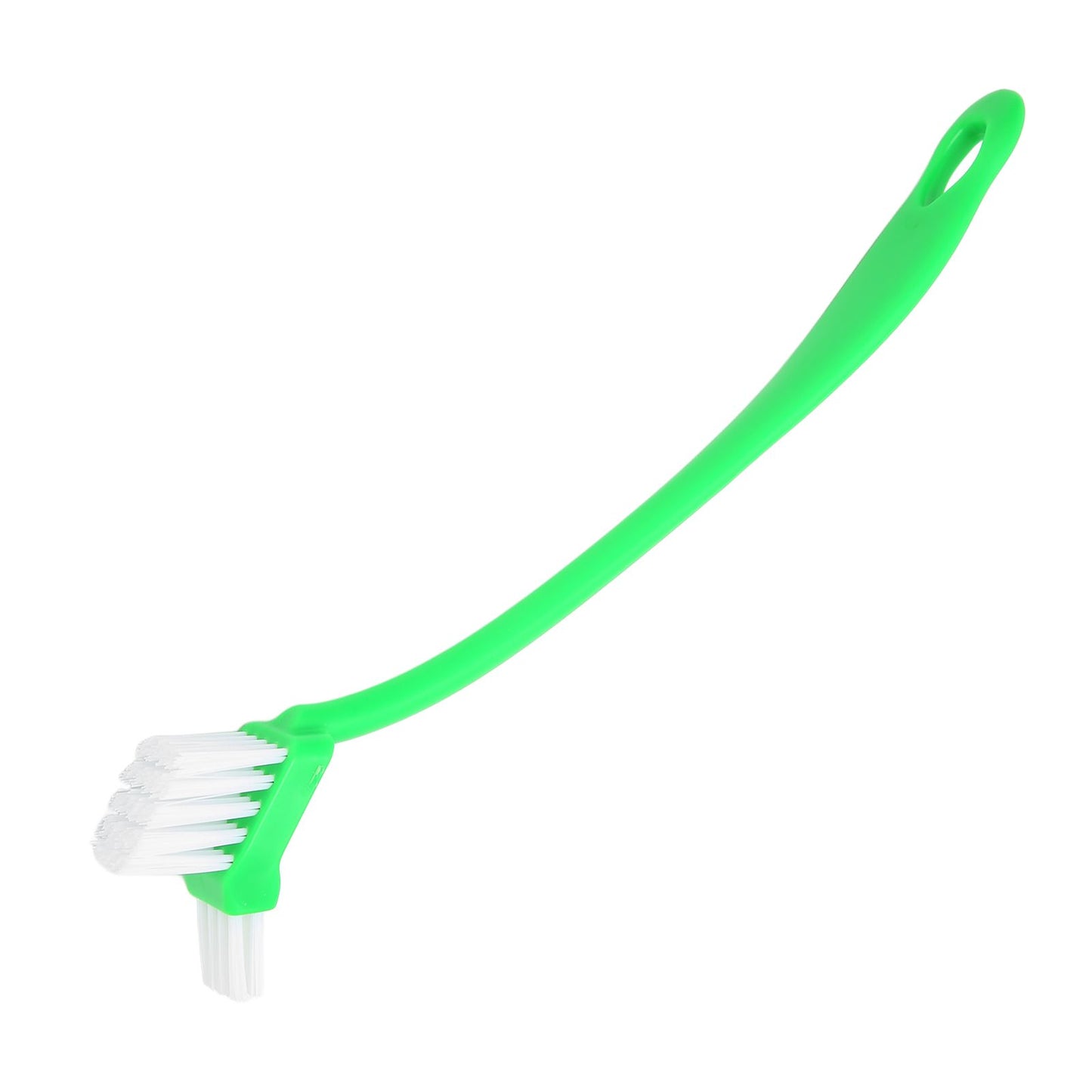 Universal 2 Head Cleaning Brush 31cm Long Handle Brush for Juicer Bottle Cup Green V1294-YM0523-3113220045411