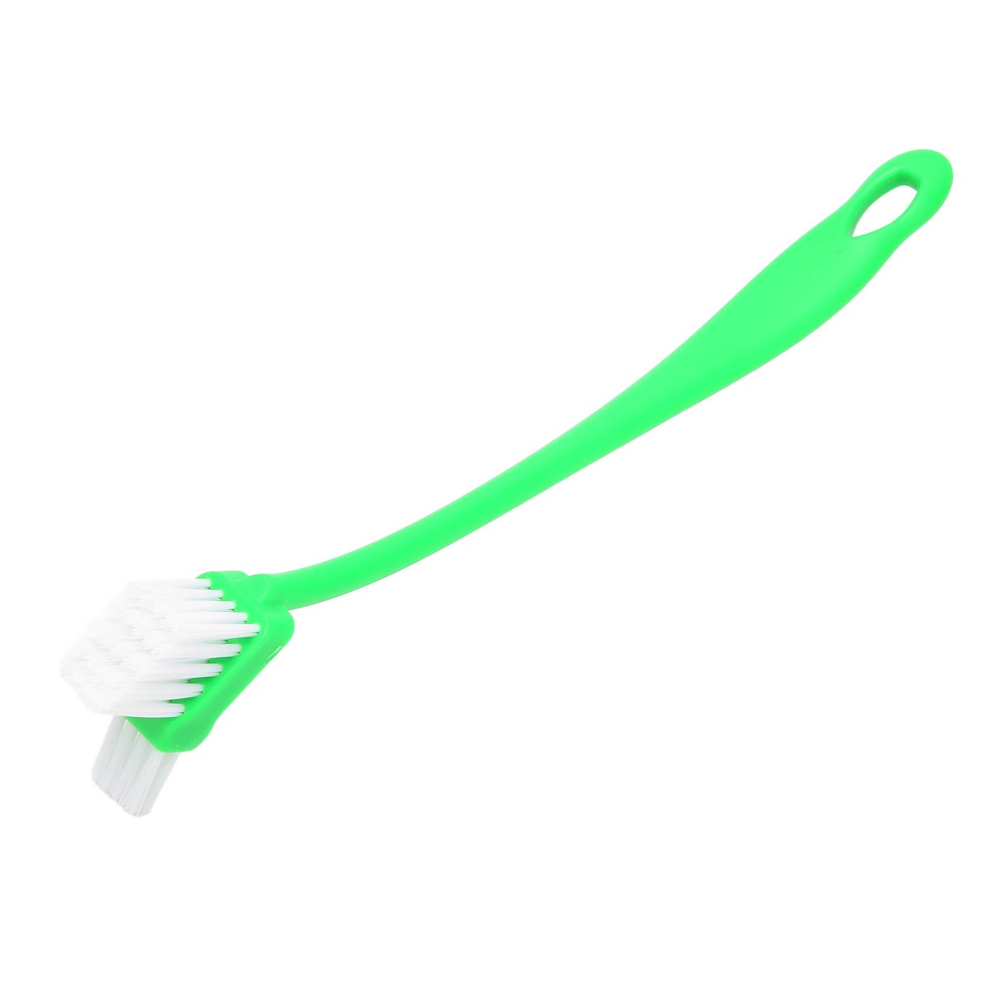Universal 2 Head Cleaning Brush 31cm Long Handle Brush for Juicer Bottle Cup Green V1294-YM0523-3113220045411