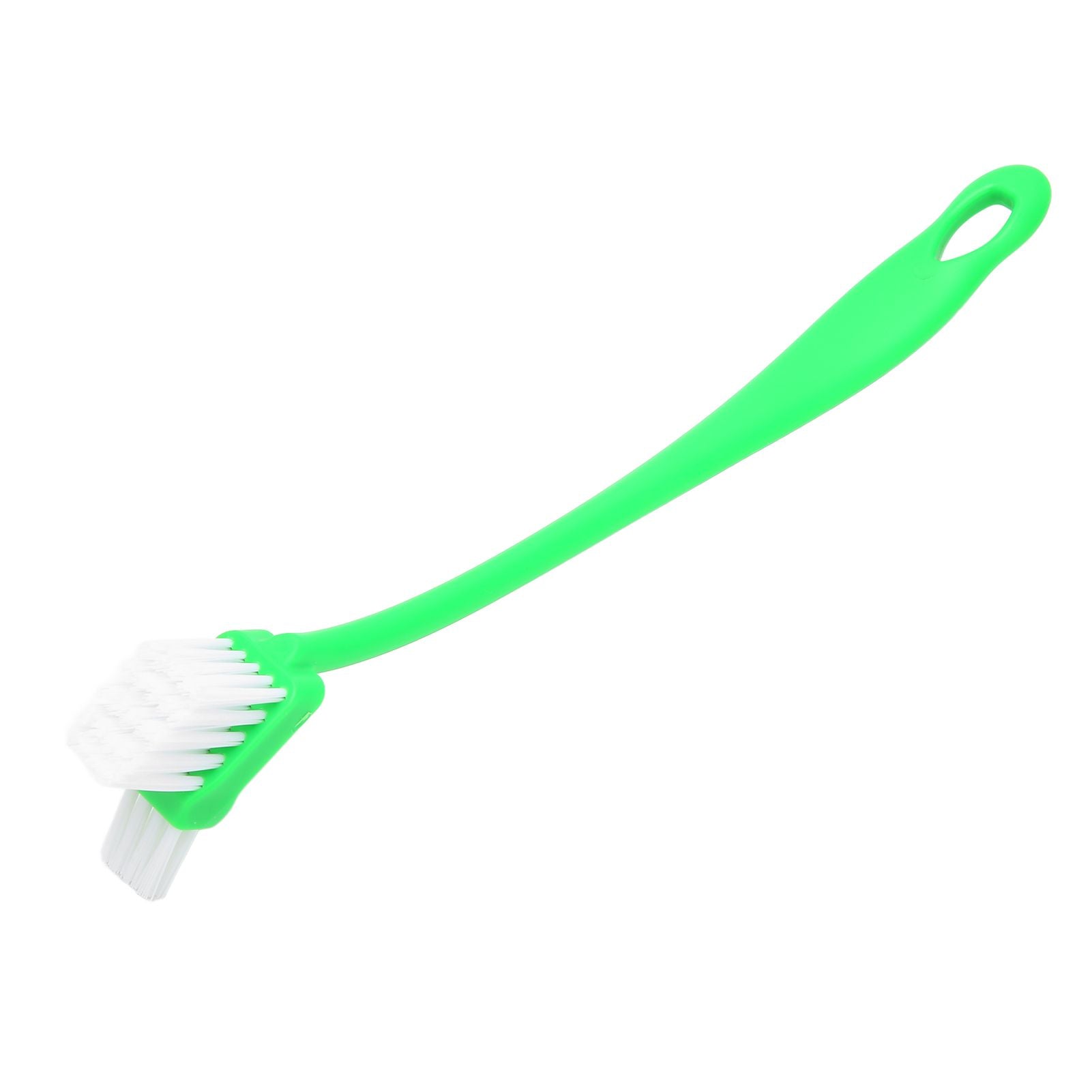 Universal 2 Head Cleaning Brush 31cm Long Handle Brush for Juicer Bottle Cup Green V1294-YM0523-3113220045411