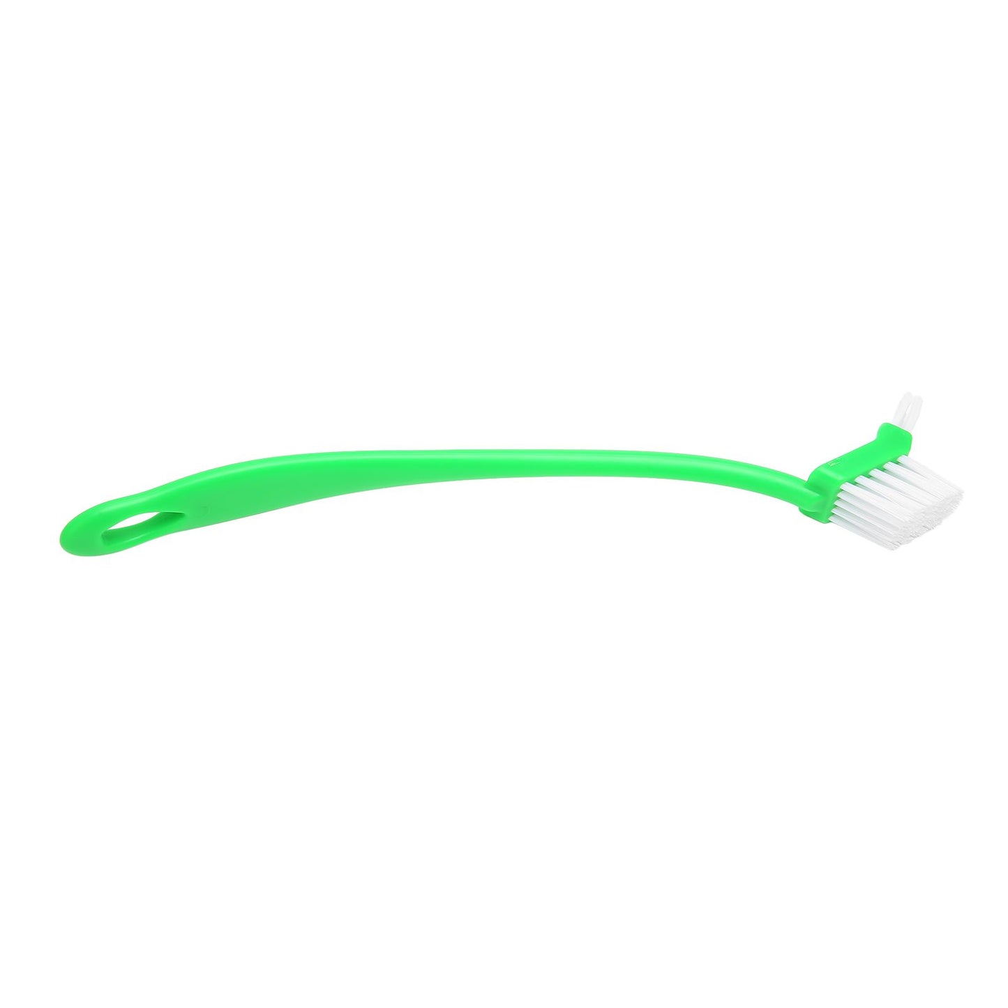 Universal 2 Head Cleaning Brush 31cm Long Handle Brush for Juicer Bottle Cup Green V1294-YM0523-3113220045411