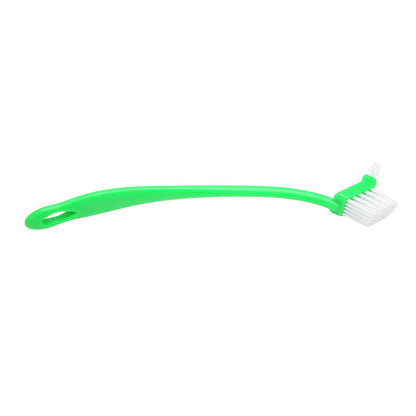 Universal 2 Head Cleaning Brush 31cm Long Handle Brush for Juicer Bottle Cup Green V1294-YM0523-3113220045411