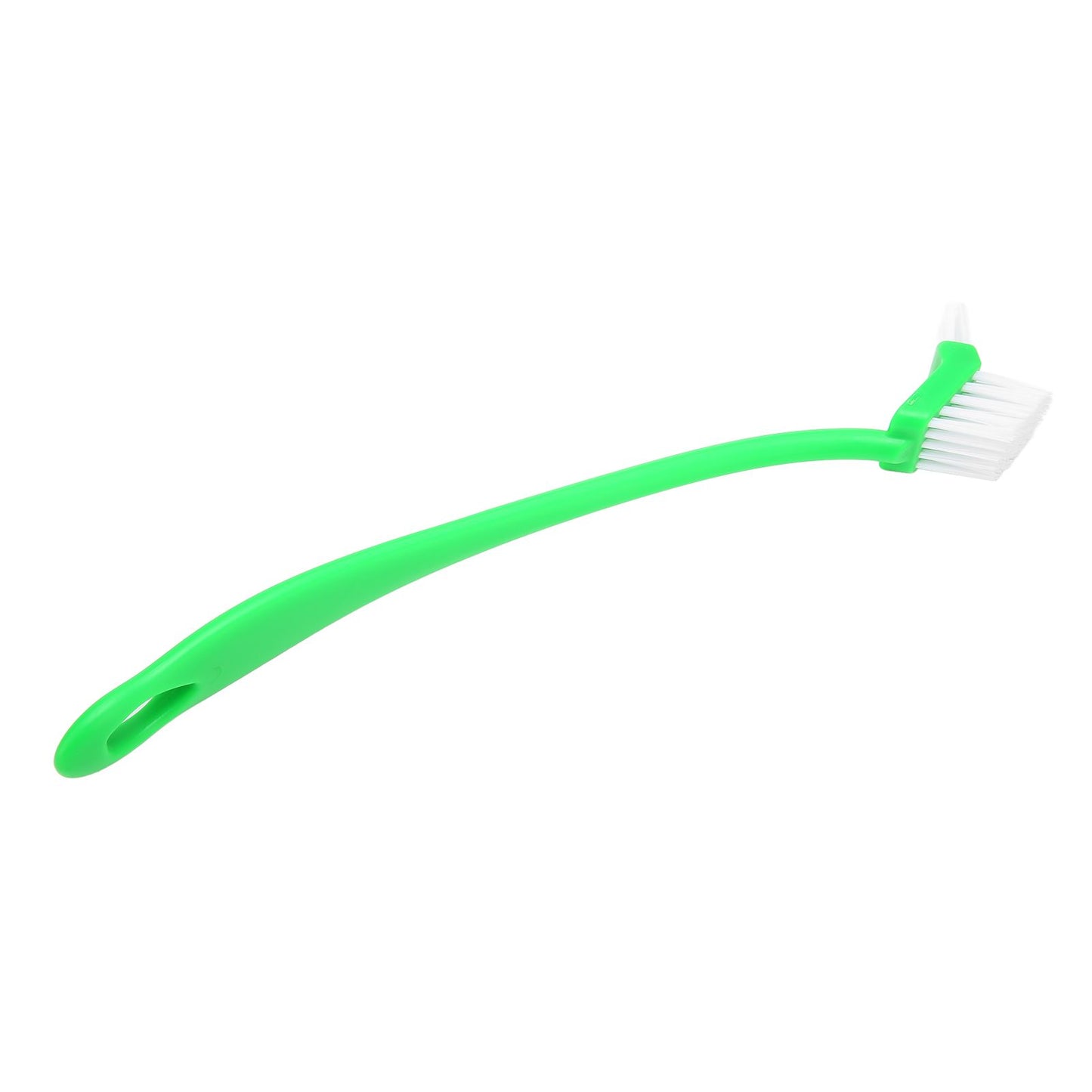 Universal 2 Head Cleaning Brush 31cm Long Handle Brush for Juicer Bottle Cup Green V1294-YM0523-3113220045411