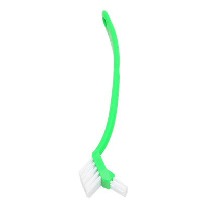 Universal 2 Head Cleaning Brush 31cm Long Handle Brush for Juicer Bottle Cup Green V1294-YM0523-3113220045411