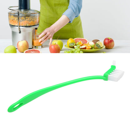 Universal 2 Head Cleaning Brush 31cm Long Handle Brush for Juicer Bottle Cup Green V1294-YM0523-3113220045411