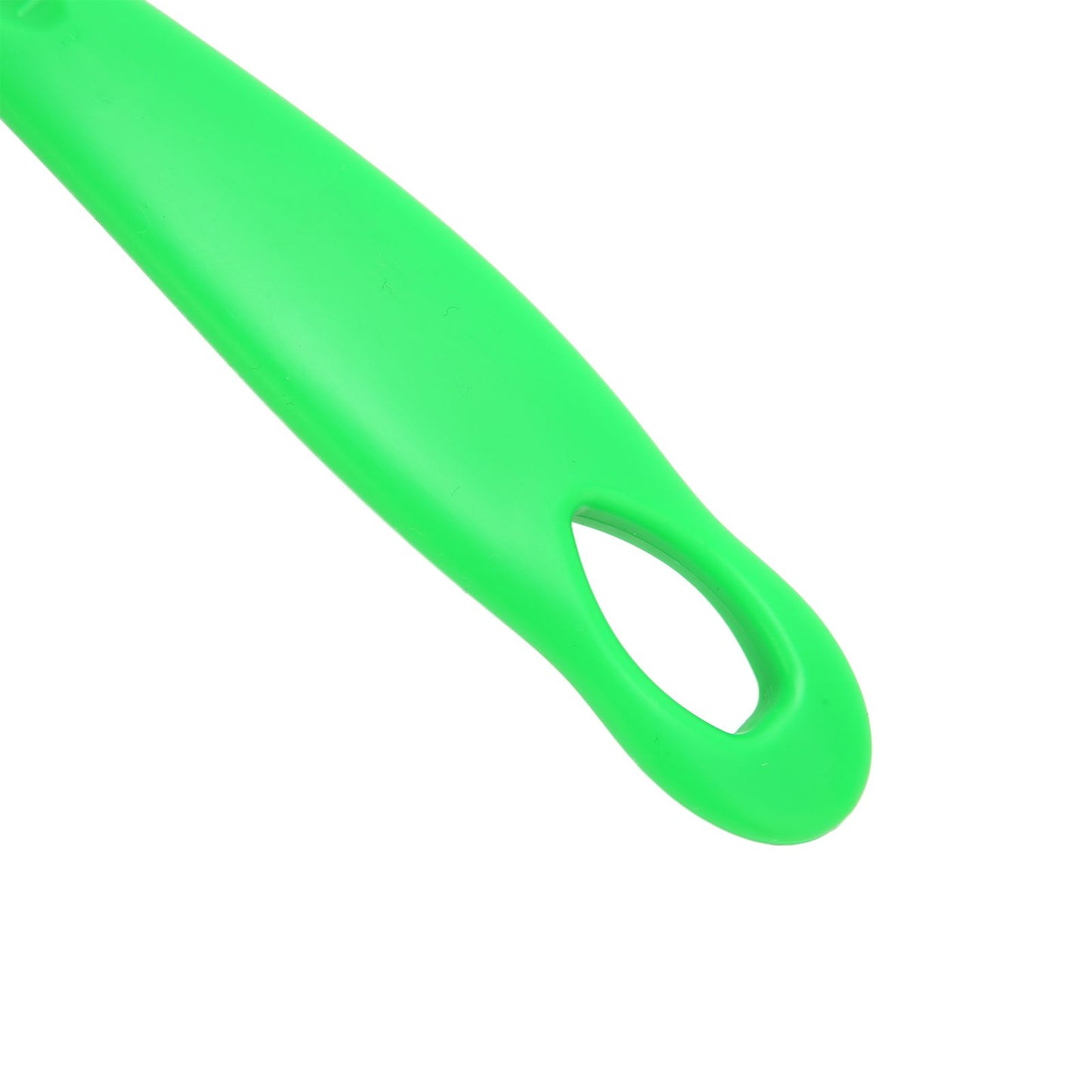 Universal 2 Head Cleaning Brush 31cm Long Handle Brush for Juicer Bottle Cup Green V1294-YM0523-3113220045411