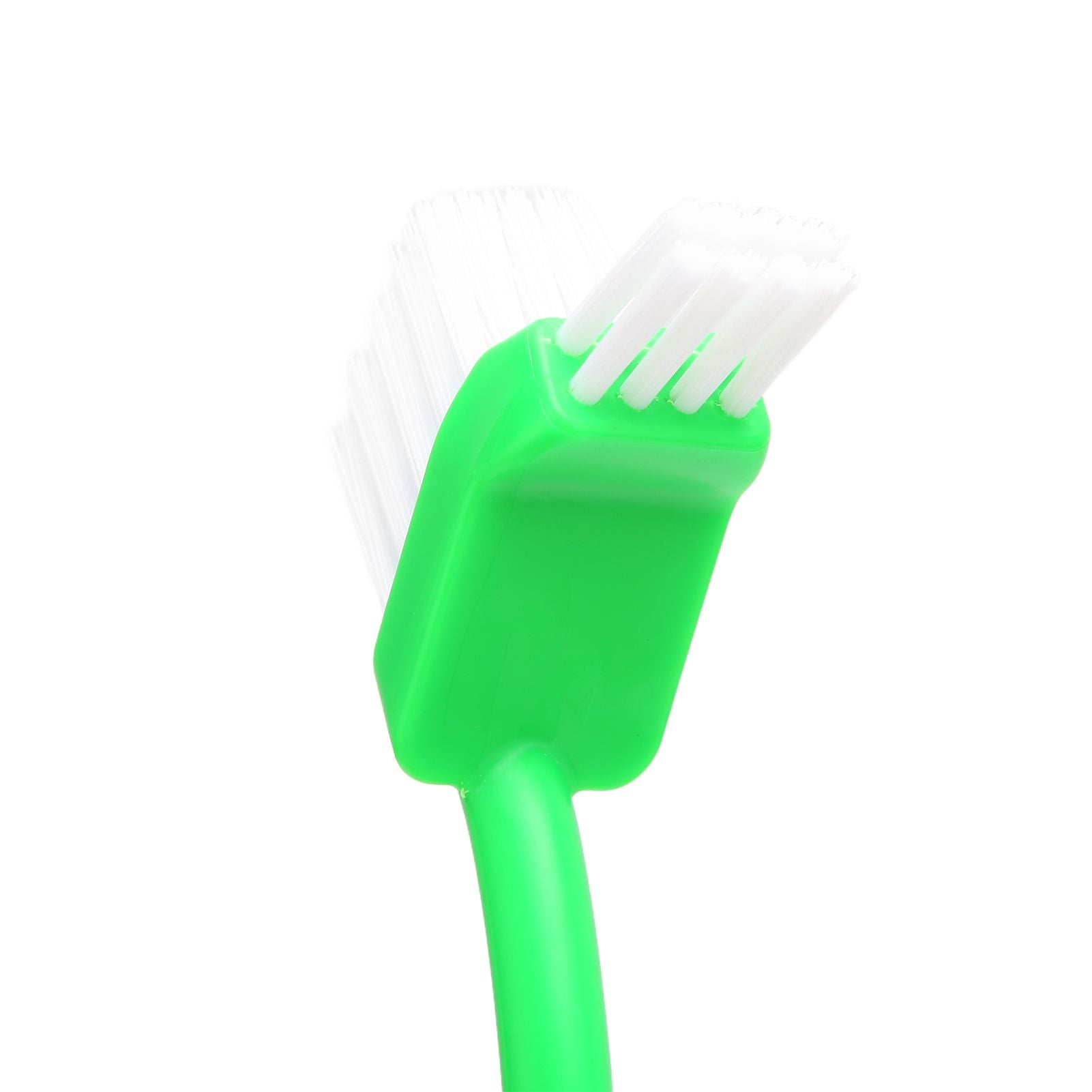 Universal 2 Head Cleaning Brush 31cm Long Handle Brush for Juicer Bottle Cup Green V1294-YM0523-3113220045411