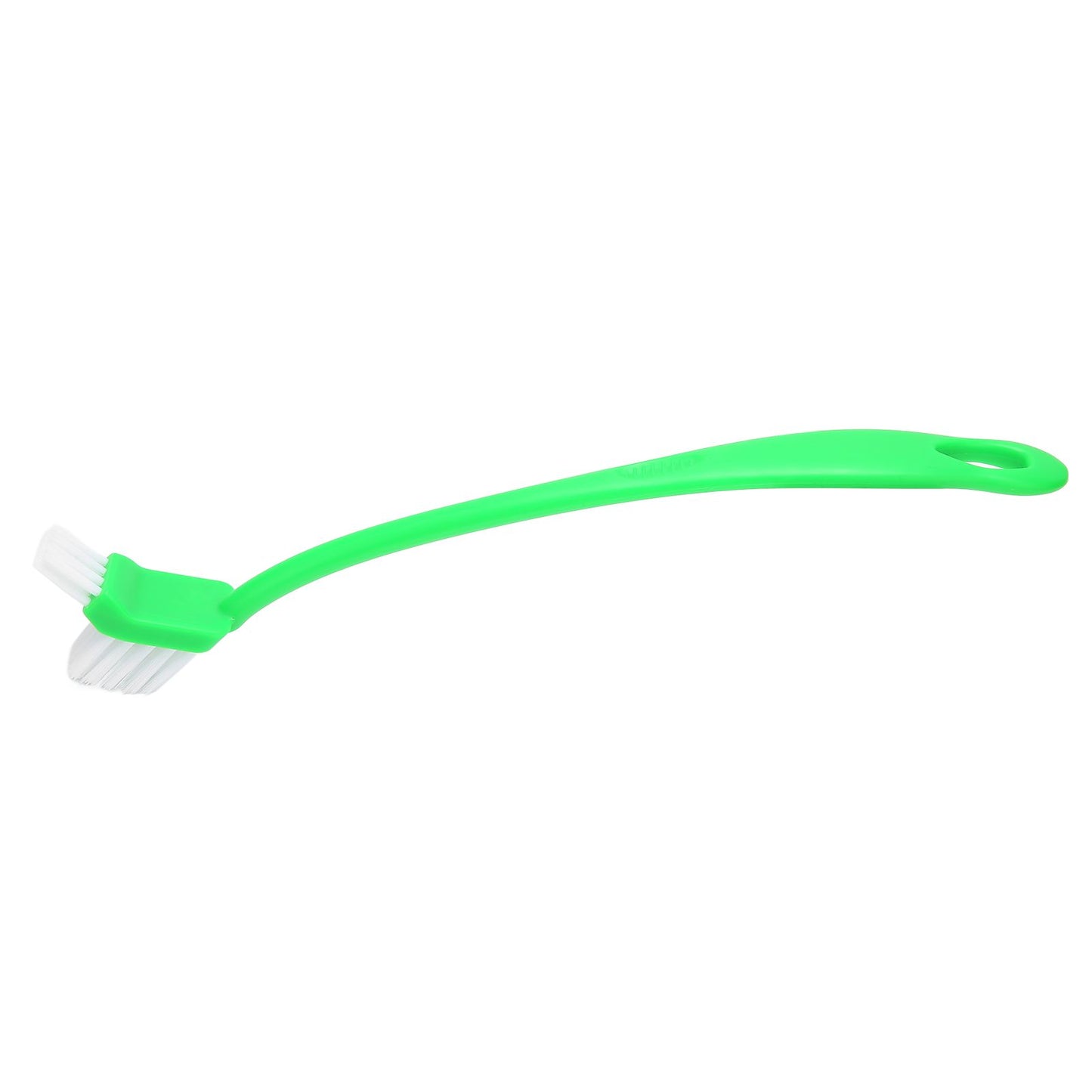Universal 2 Head Cleaning Brush 31cm Long Handle Brush for Juicer Bottle Cup Green V1294-YM0523-3113220045411
