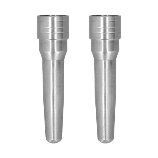2Pcs Coffee Machine Steam Nozzle Stainless Steel Milk Foam Steam Nozzle for Home Kitchen Cafe Milk Tea Shop V1294-YM0523-3113220047911