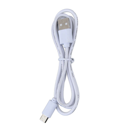 Camping Fan with Light Silent USB Charging 180 degrees Rotation Portable Hook Design 5 LED Fan for Tent V1294-YM0523-3113220048711
