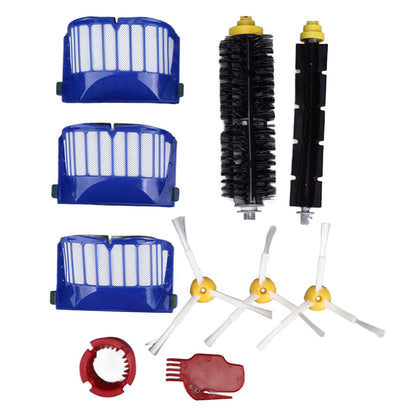 Roller Brush Filters Side Brushes Cleaner Kits Replacement Parts for Roomba 600 675 690 670 671 V1294-YM0523-3113220048811