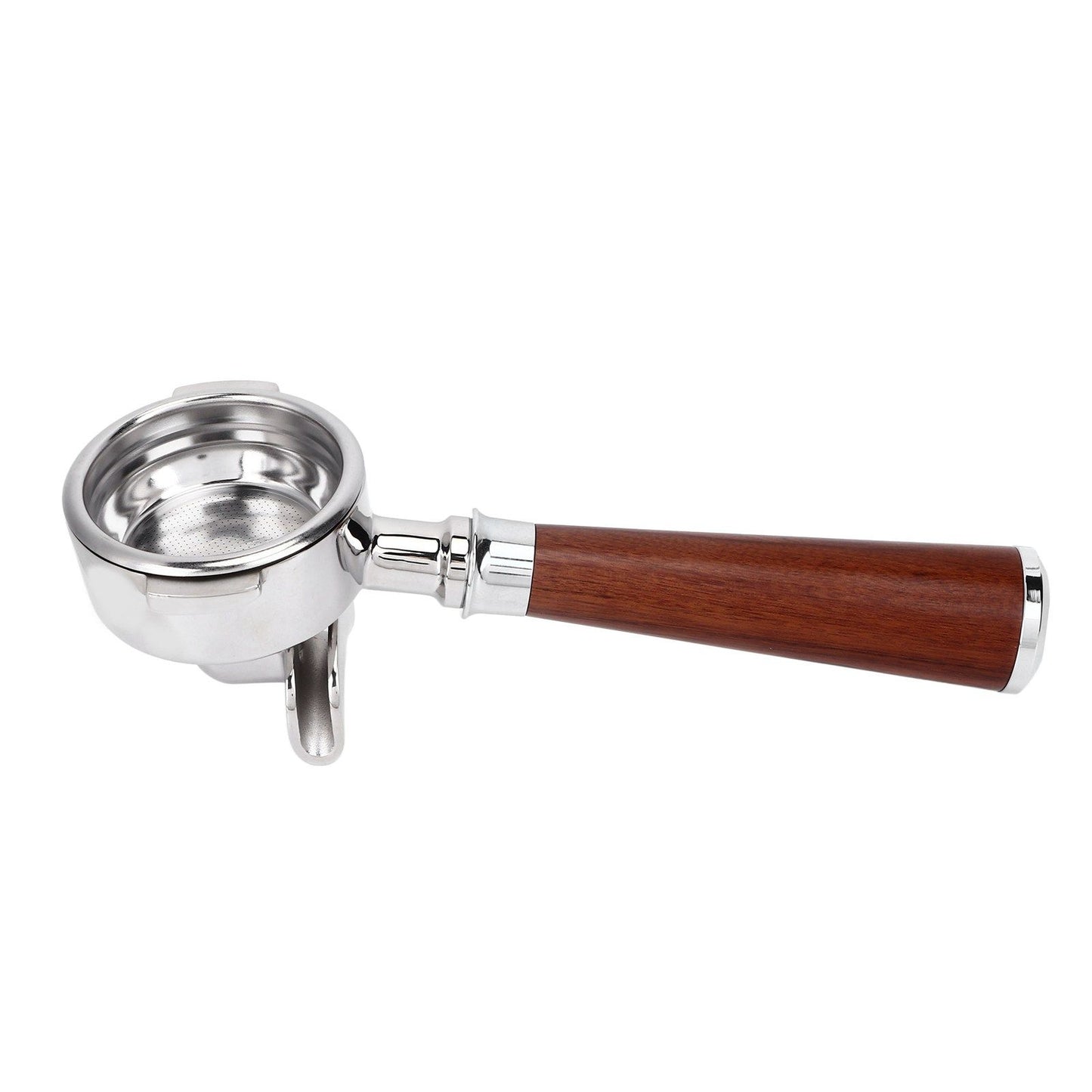 58mm Coffee Portafilter Coffee Machine Filter Coffee Machine Replacement Parts with Wooden Handle for V1294-YM0523-3113220050311