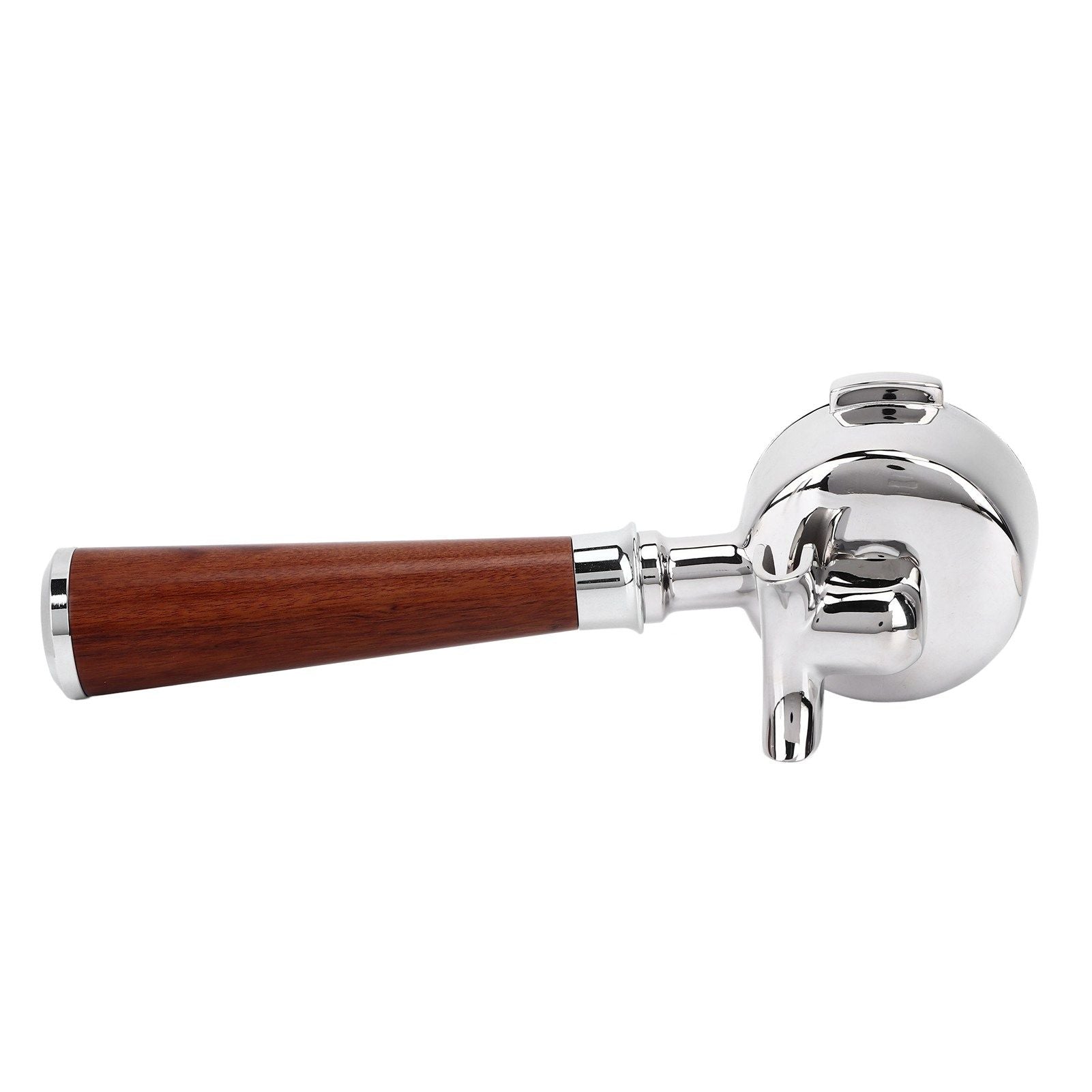 58mm Coffee Portafilter Coffee Machine Filter Coffee Machine Replacement Parts with Wooden Handle for V1294-YM0523-3113220050311