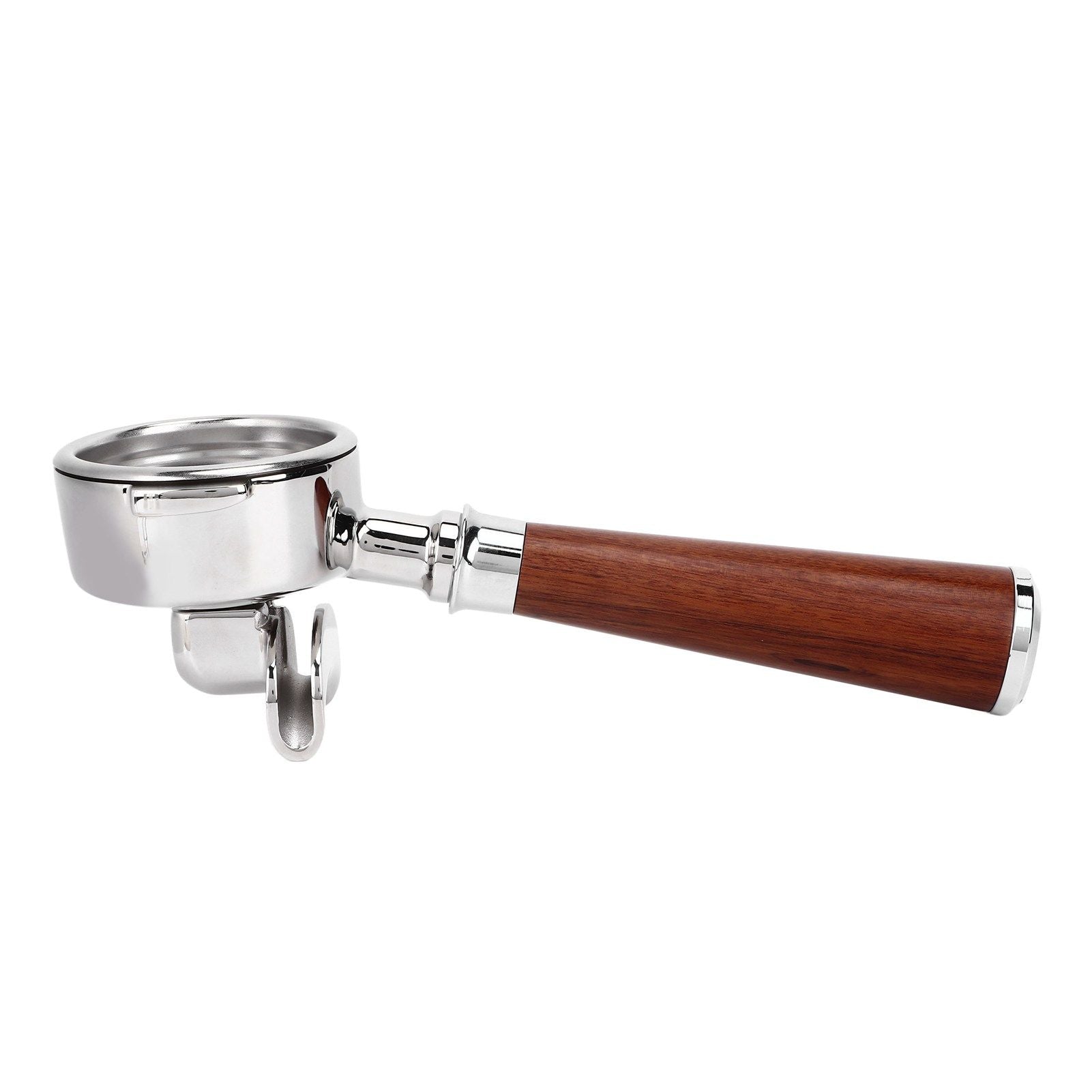 58mm Coffee Portafilter Coffee Machine Filter Coffee Machine Replacement Parts with Wooden Handle for V1294-YM0523-3113220050311