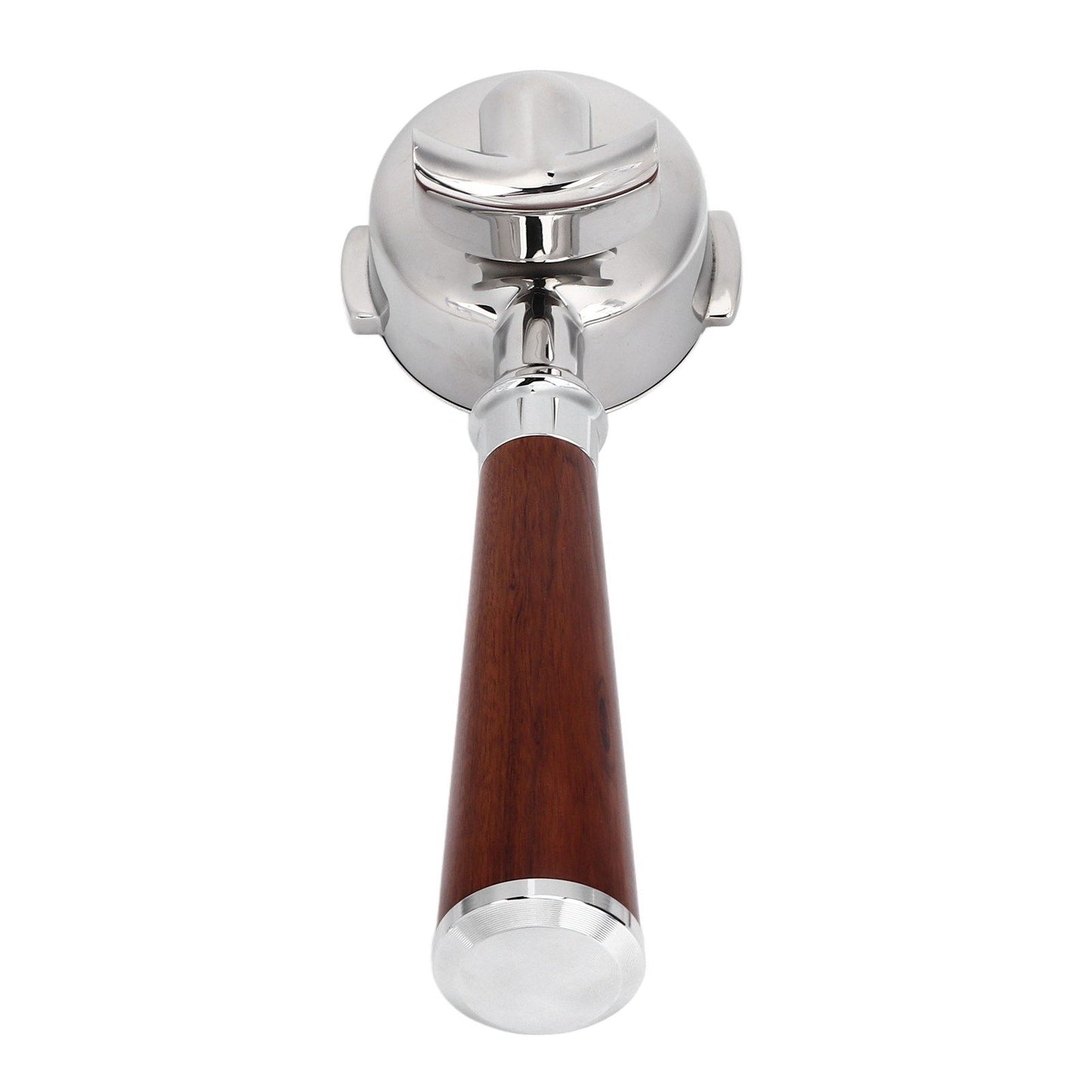58mm Coffee Portafilter Coffee Machine Filter Coffee Machine Replacement Parts with Wooden Handle for V1294-YM0523-3113220050311
