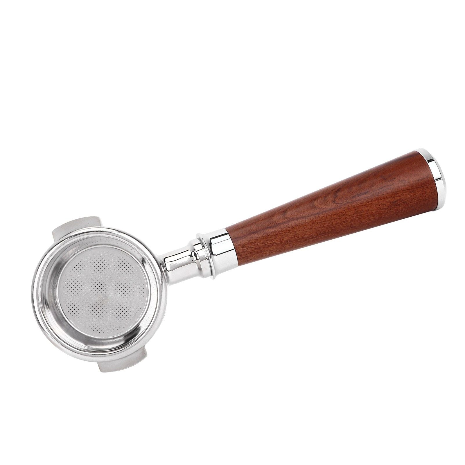 58mm Coffee Portafilter Coffee Machine Filter Coffee Machine Replacement Parts with Wooden Handle for V1294-YM0523-3113220050311