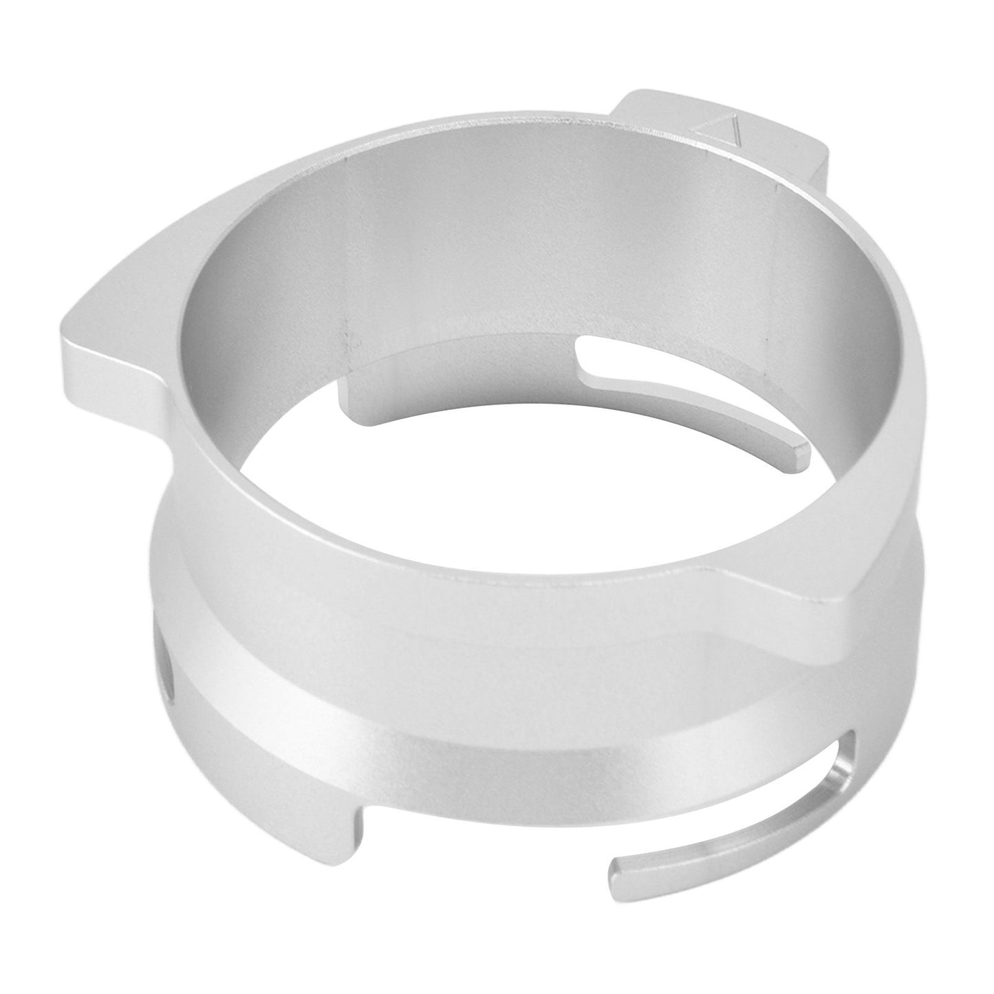 54mm Dosing Funnel Aluminum Alloy Rotatable Coffee Powder Dosing Ring for Breville 8 Series V1294-YM0523-3113220050811