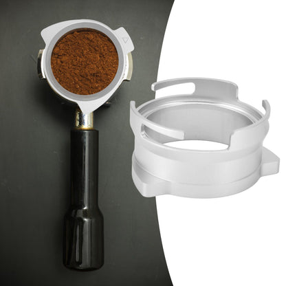 54mm Dosing Funnel Aluminum Alloy Rotatable Coffee Powder Dosing Ring for Breville 8 Series V1294-YM0523-3113220050811