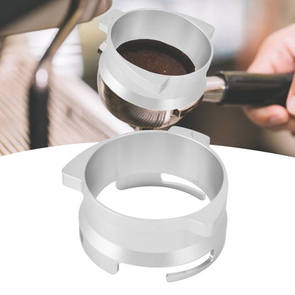 54mm Dosing Funnel Aluminum Alloy Rotatable Coffee Powder Dosing Ring for Breville 8 Series V1294-YM0523-3113220050811