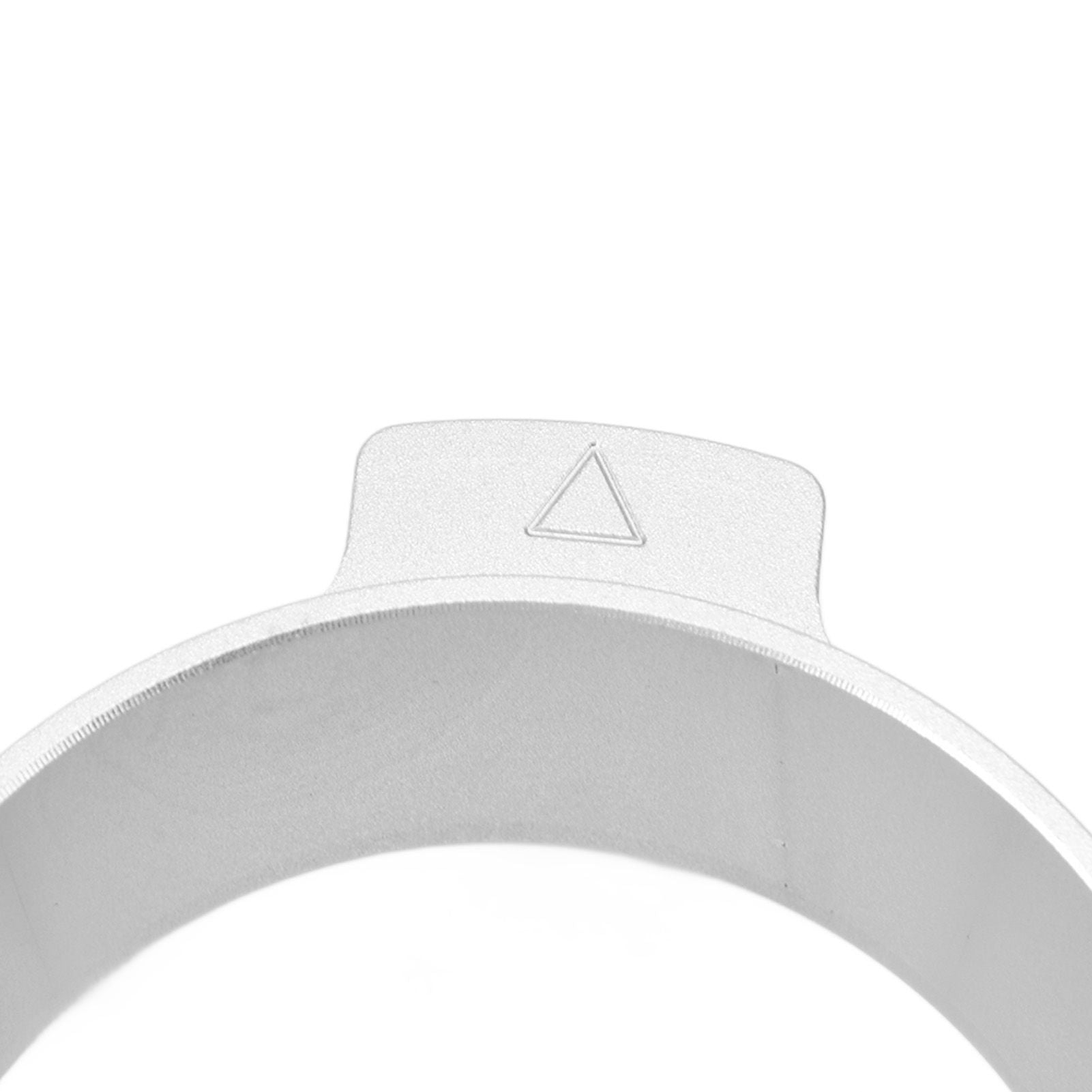 54mm Dosing Funnel Aluminum Alloy Rotatable Coffee Powder Dosing Ring for Breville 8 Series V1294-YM0523-3113220050811