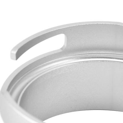 54mm Dosing Funnel Aluminum Alloy Rotatable Coffee Powder Dosing Ring for Breville 8 Series V1294-YM0523-3113220050811