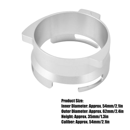 54mm Dosing Funnel Aluminum Alloy Rotatable Coffee Powder Dosing Ring for Breville 8 Series V1294-YM0523-3113220050811