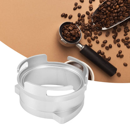 54mm Dosing Funnel Aluminum Alloy Rotatable Coffee Powder Dosing Ring for Breville 8 Series V1294-YM0523-3113220050811