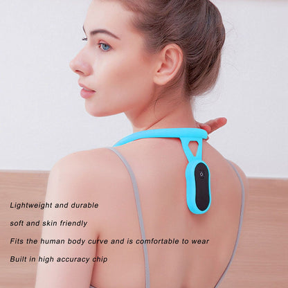 Intelligent Posture Corrector Vibration Reminder Automatic Memory Function Lightweight Posture Trainer for V1294-YM0523-3113220051312