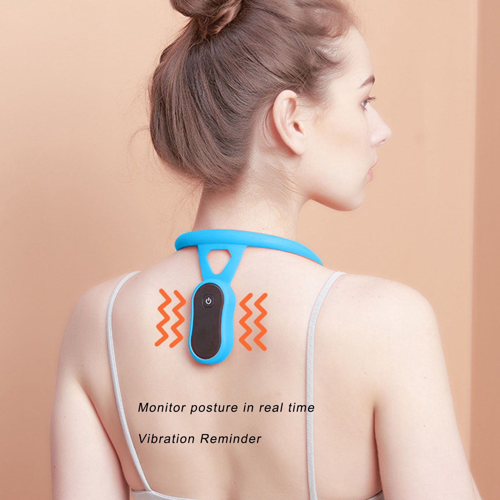 Intelligent Posture Corrector Vibration Reminder Automatic Memory Function Lightweight Posture Trainer for V1294-YM0523-3113220051312