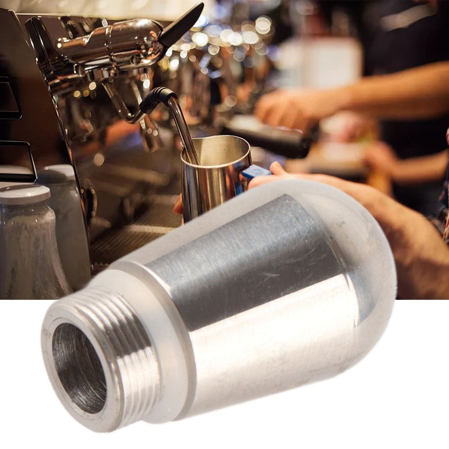 Coffee Machine Steam Nozzle 3 Hole Stainless Steel Replacement Accessory for Breville 8 V1294-YM0523-3113220052011