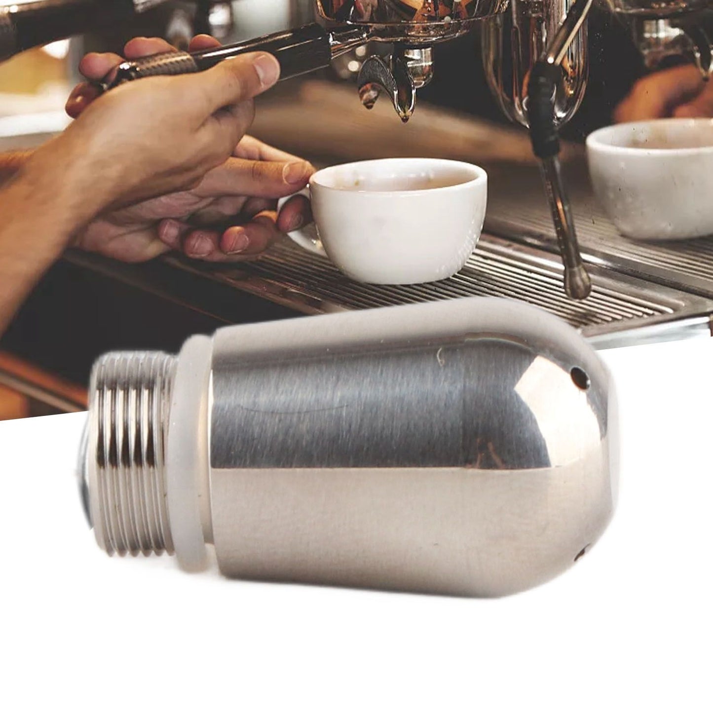Coffee Machine Steam Nozzle 3 Hole Stainless Steel Replacement Accessory for Breville 8 V1294-YM0523-3113220052011