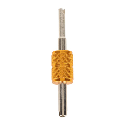 1/4in Valves Core Brass Tee Adapter Quick Coupler Access Tee Fittings for Vacuum Gauge R22 R12 R134 V1294-YM0523-3113220052511