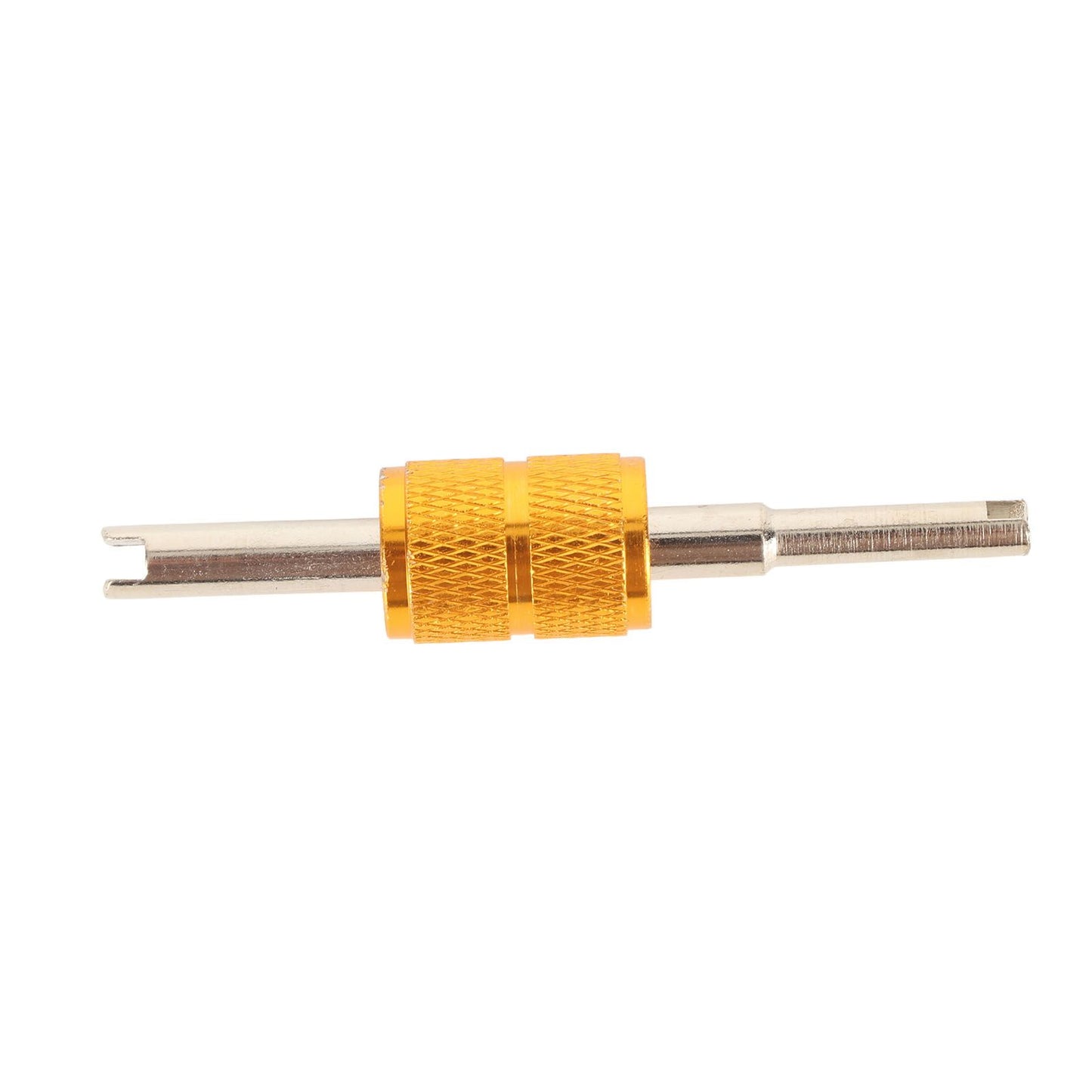 1/4in Valves Core Brass Tee Adapter Quick Coupler Access Tee Fittings for Vacuum Gauge R22 R12 R134 V1294-YM0523-3113220052511