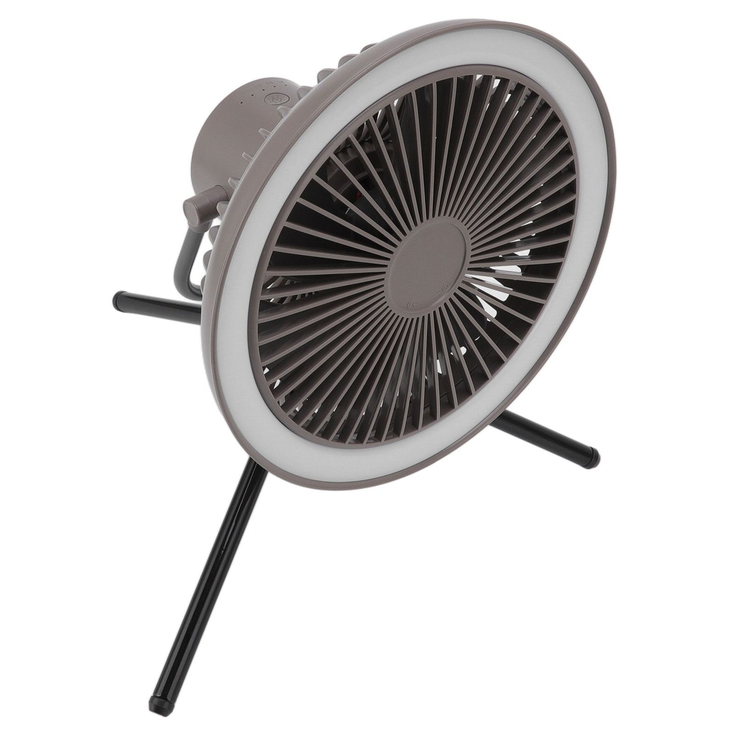 Camping Light Fan 3 Level Wind Adjustment USB Charging 3.7V 2A Hanging Camping Lights Tent Fan with Bracket V1294-YM0523-3113220052712