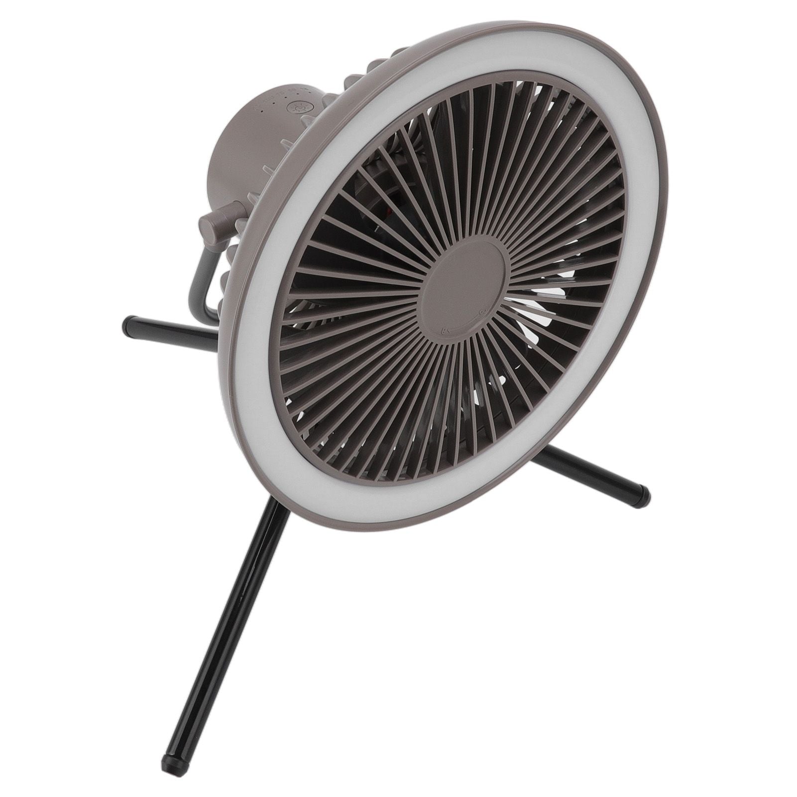 Camping Light Fan 3 Level Wind Adjustment USB Charging 3.7V 2A Hanging Camping Lights Tent Fan with Bracket V1294-YM0523-3113220052712