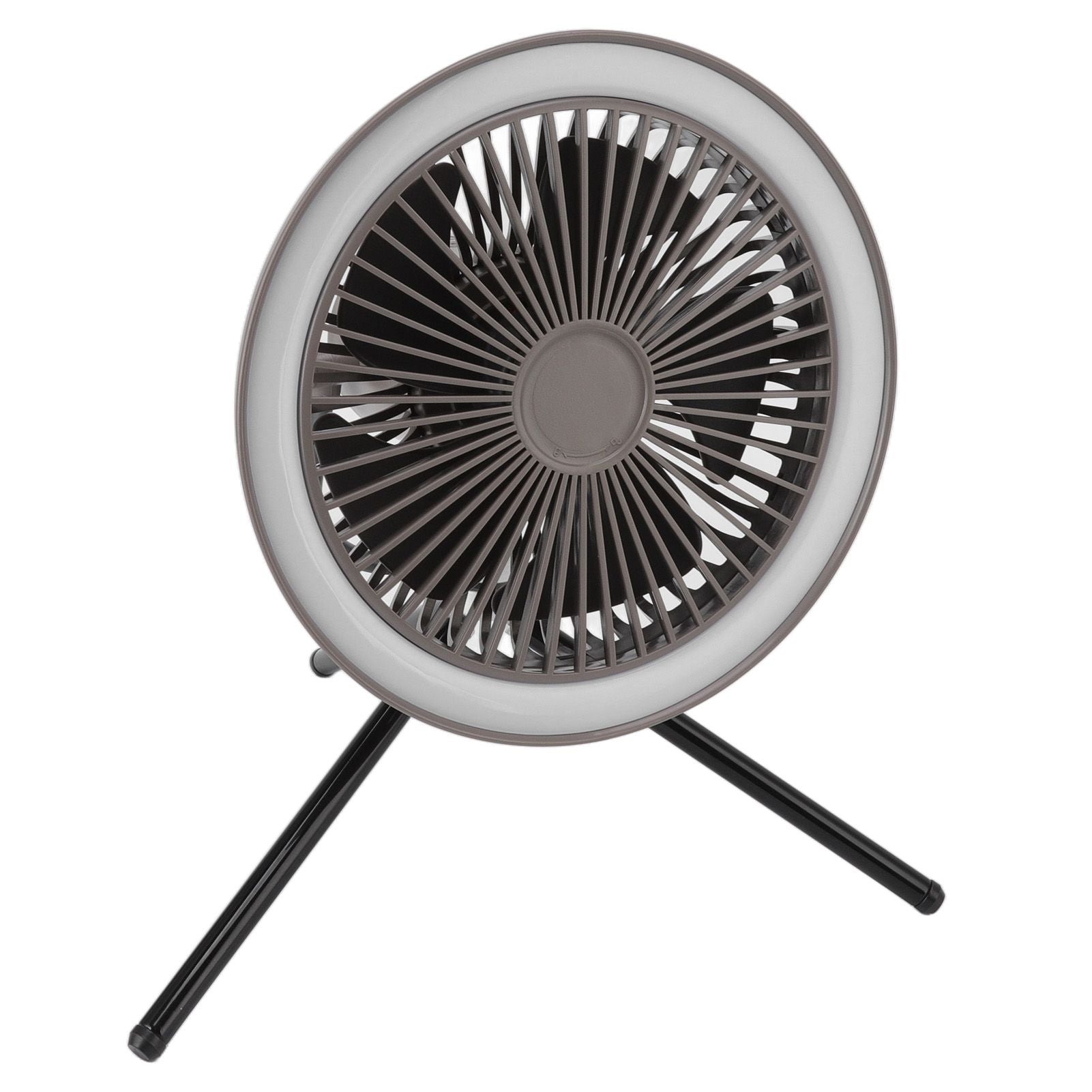 Camping Light Fan 3 Level Wind Adjustment USB Charging 3.7V 2A Hanging Camping Lights Tent Fan with Bracket V1294-YM0523-3113220052712