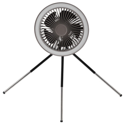 Camping Light Fan 3 Level Wind Adjustment USB Charging 3.7V 2A Hanging Camping Lights Tent Fan with Bracket V1294-YM0523-3113220052712