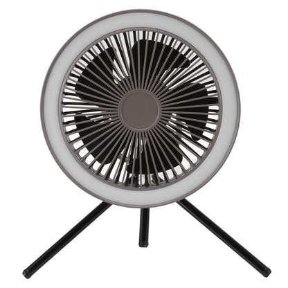Camping Light Fan 3 Level Wind Adjustment USB Charging 3.7V 2A Hanging Camping Lights Tent Fan with Bracket V1294-YM0523-3113220052712