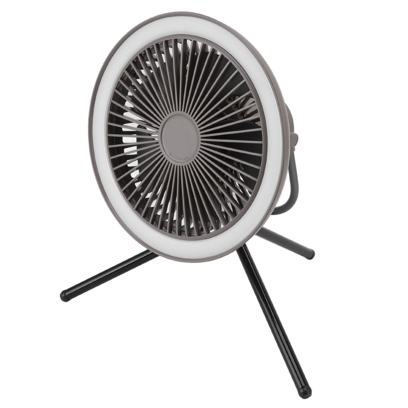Camping Light Fan 3 Level Wind Adjustment USB Charging 3.7V 2A Hanging Camping Lights Tent Fan with Bracket V1294-YM0523-3113220052712